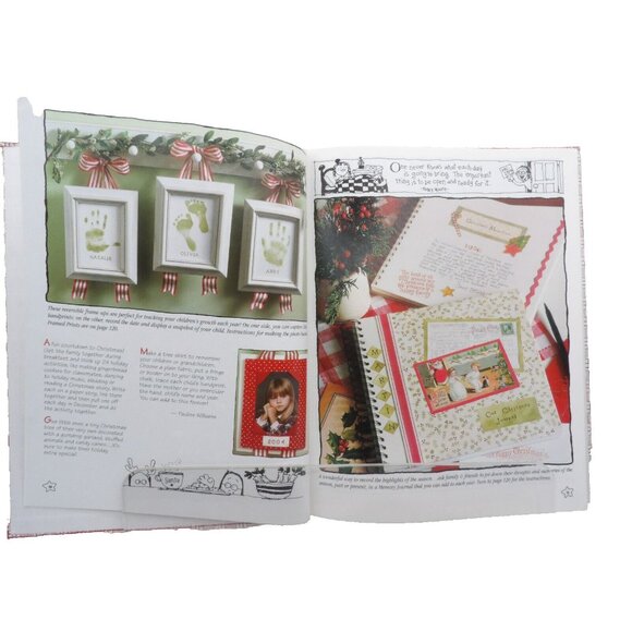 Gooseberry Patch Christmas Book Set of 6 Crafts,Recipes, Decor ©1999-2004 - Picture 3 of 16